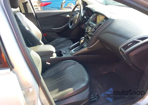 2012 Ford Focus Titanium from USA, damaged, VIN 1FAHP3N22CL318852